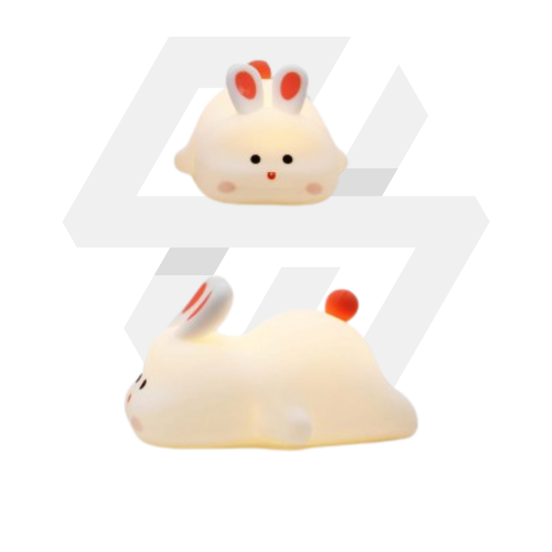 Velador Silicona Conejo - (HKYH302)