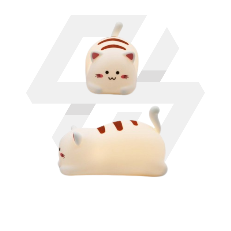 Velador Silicona Gato - (HKYH988)