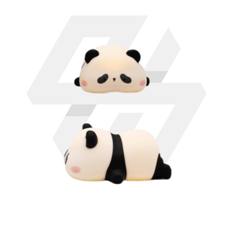 Velador Silicona Panda - (HKYH301)