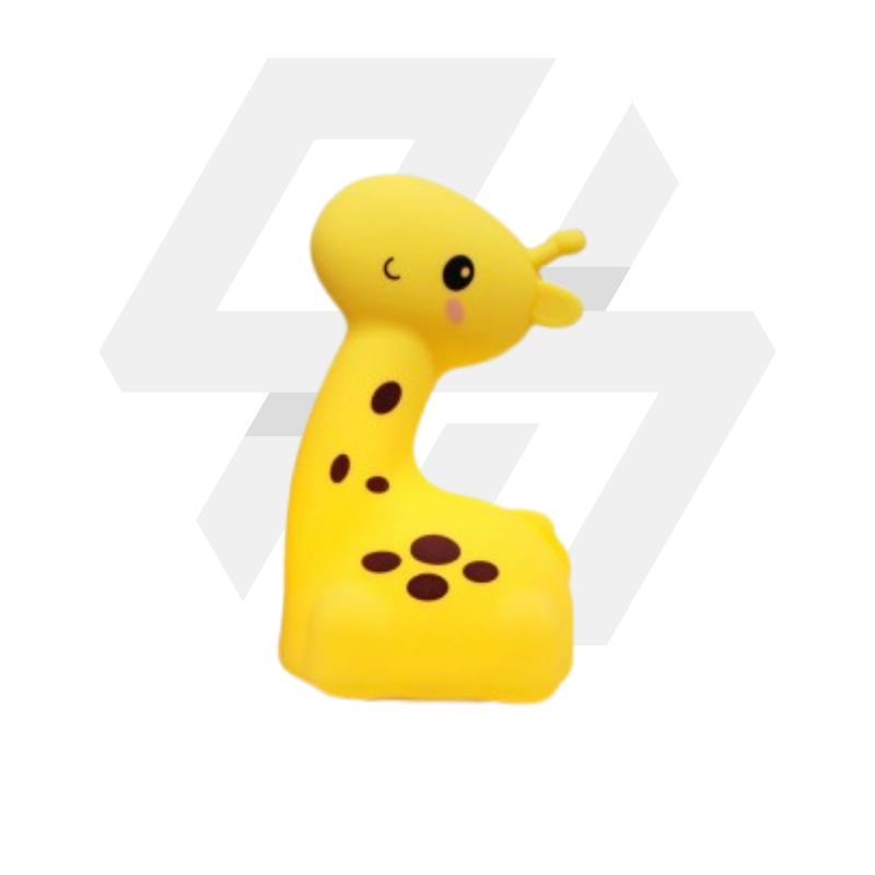 Velador Silicona Jirafa - (HK990)