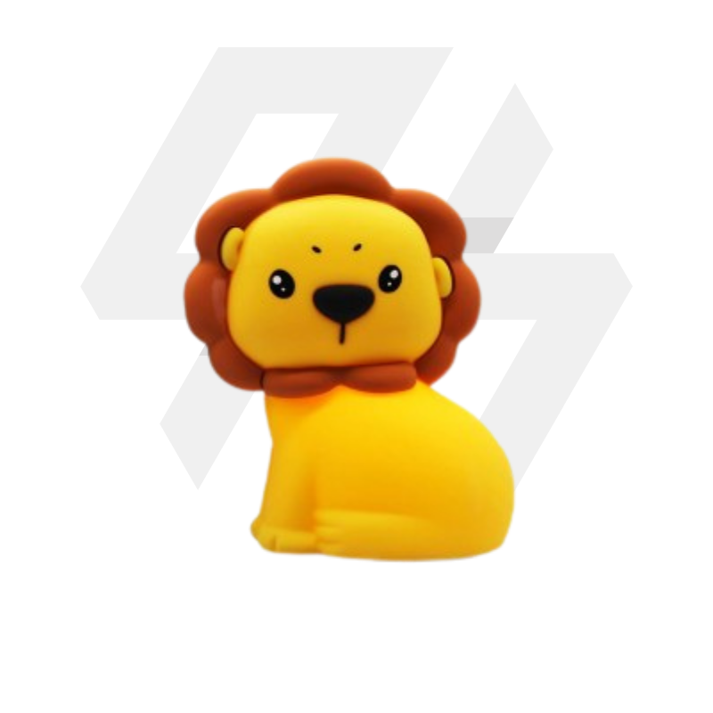 Velador Silicona Leon - (HK991)