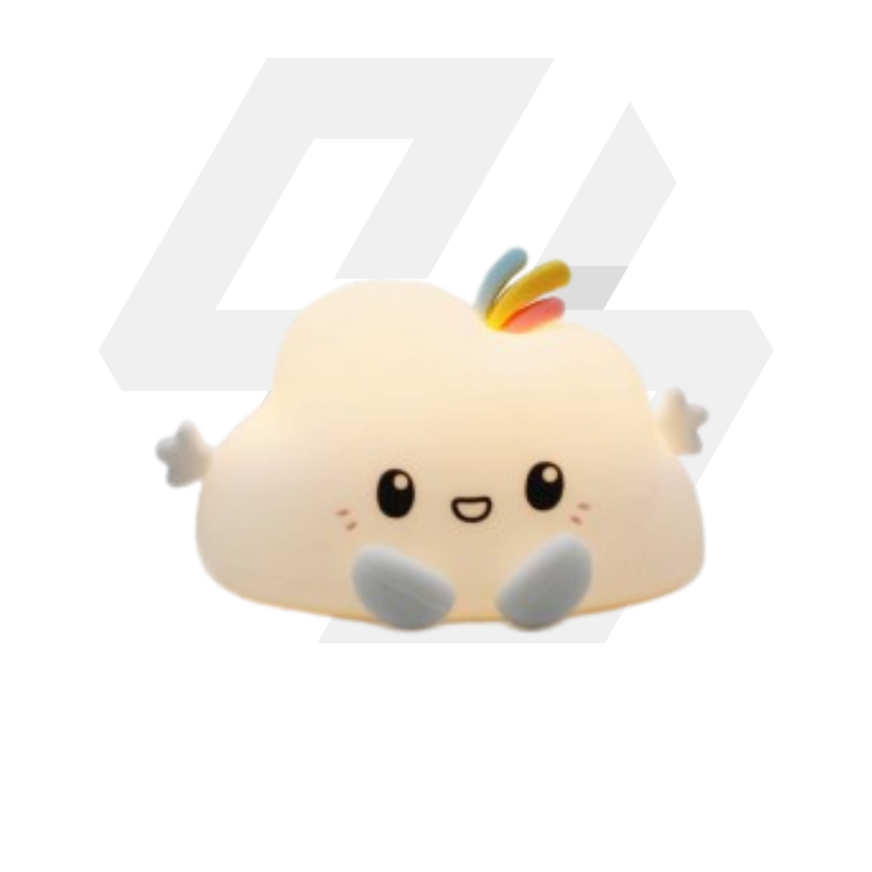 Velador Silicona Nube - (HKYH321)