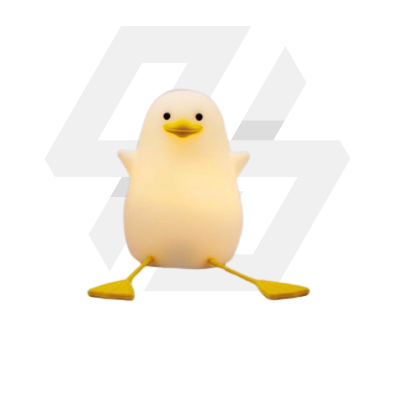 Velador Silicona Pato - (HKQY005)