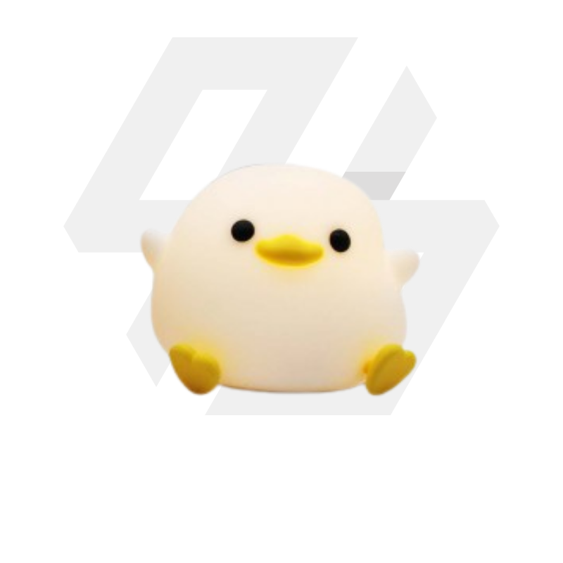 Velador Silicona Pato - (HKYH326)