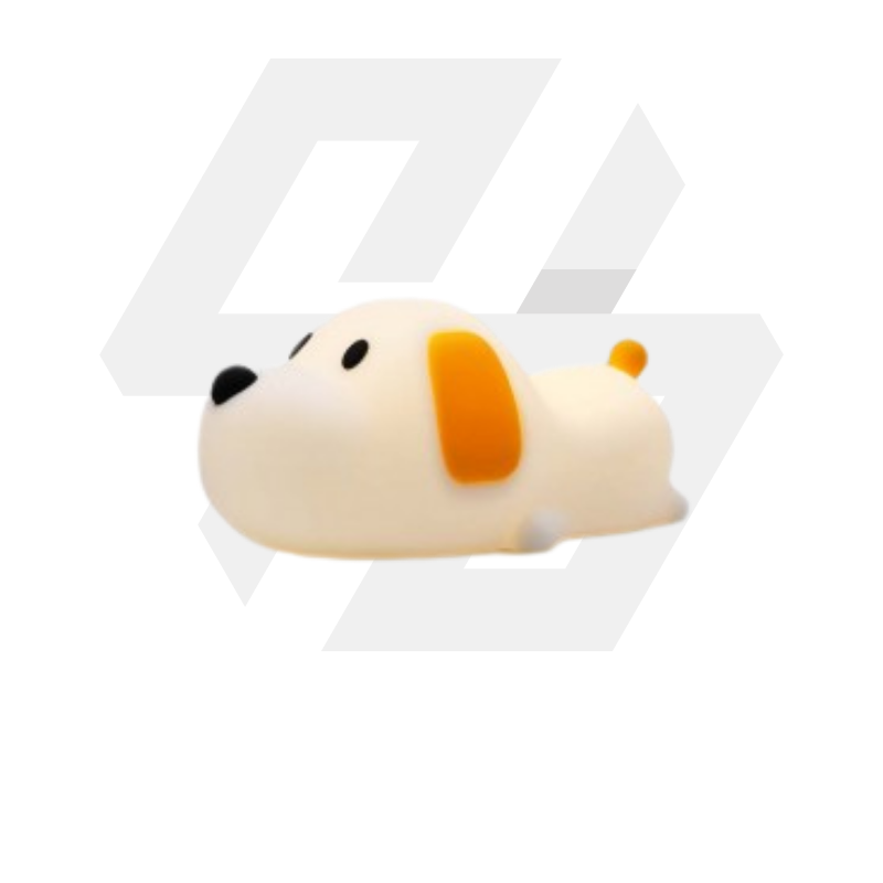 Velador Silicona Perro - (HKYH130)