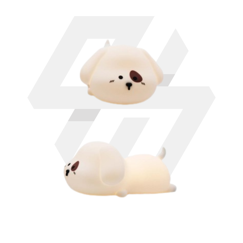 Velador Silicona Perro - (HK989)