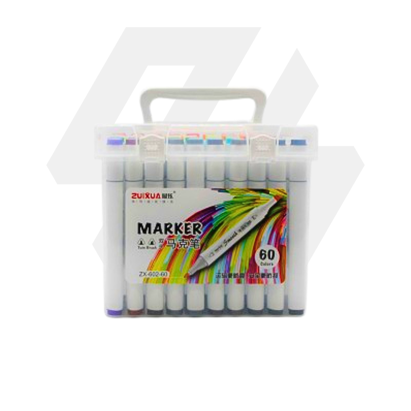 Maleta Marcador 60pcs - (HK602-80)