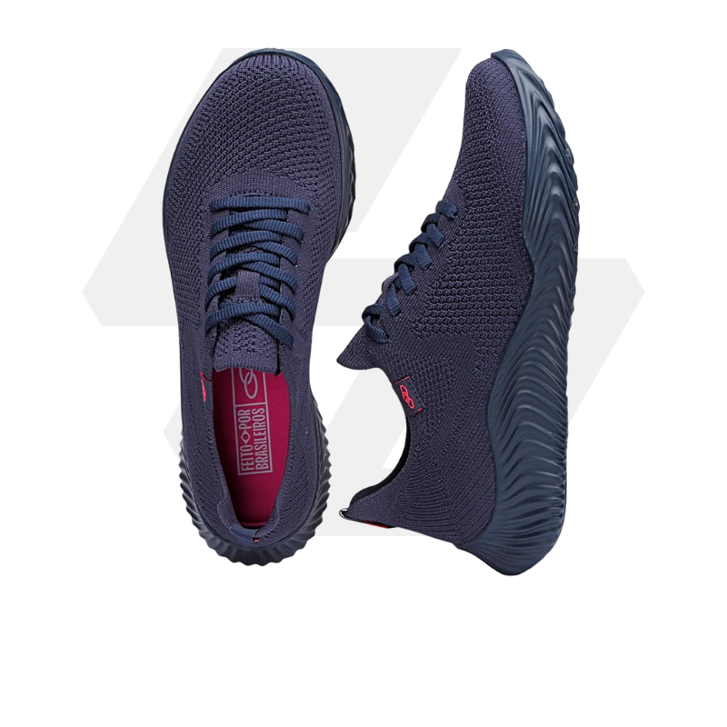 CALZADO W OLYMPIKUS 146G ULTRALEVE MARINO (HF148)