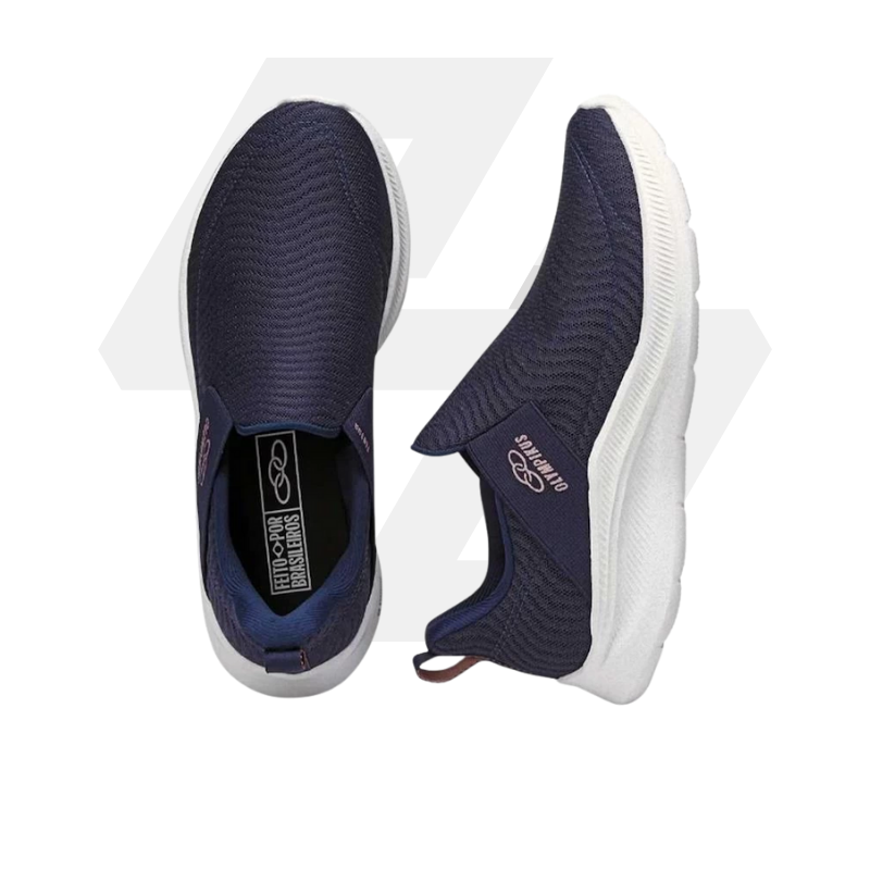 CALZADO W OLYMPIKUS FLUTUA MARINO (HF952)