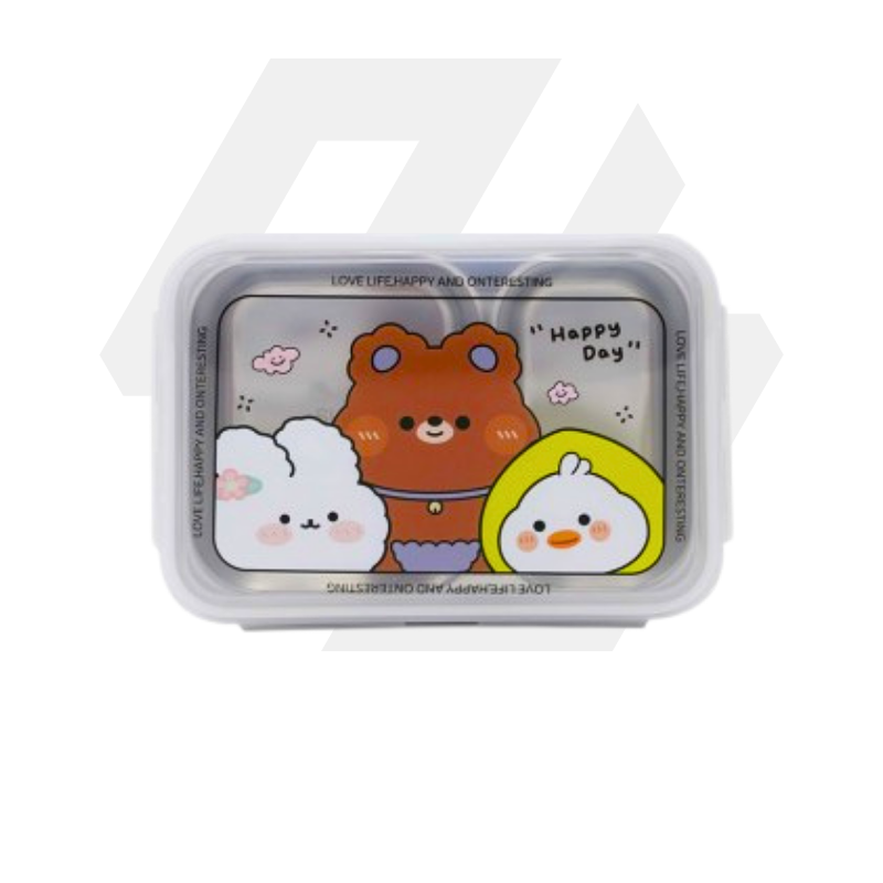 Vianda Animales INOX 900ml - (HK758)