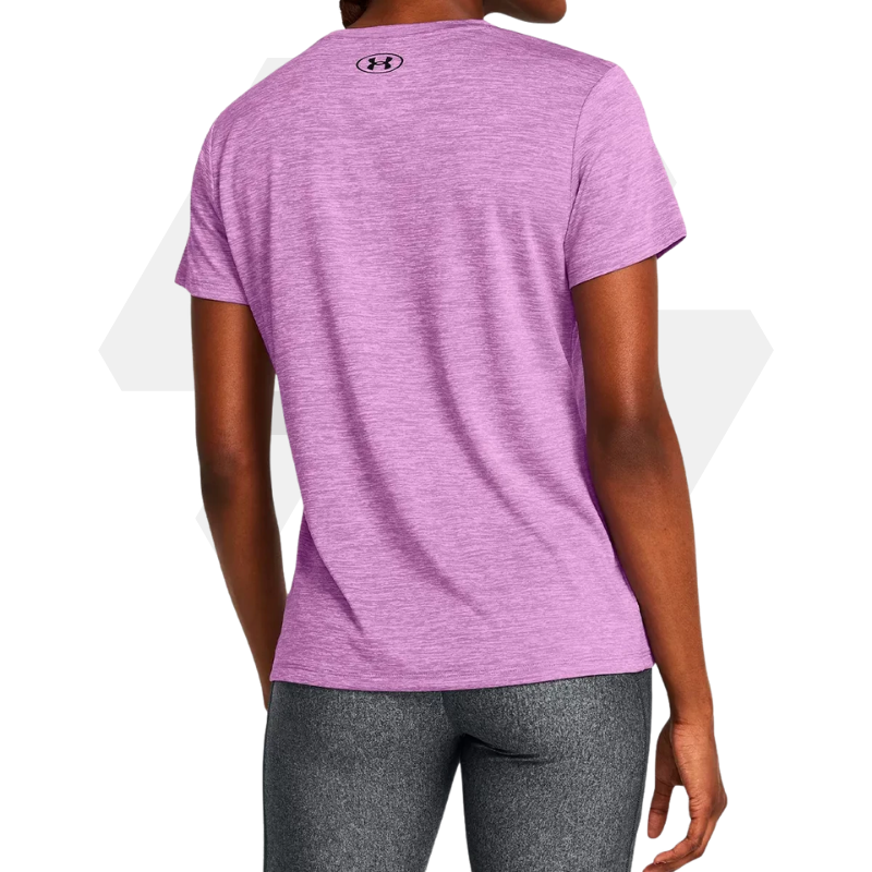 REMERA UA W FLOWER TECH TWIST SS (HF4560)