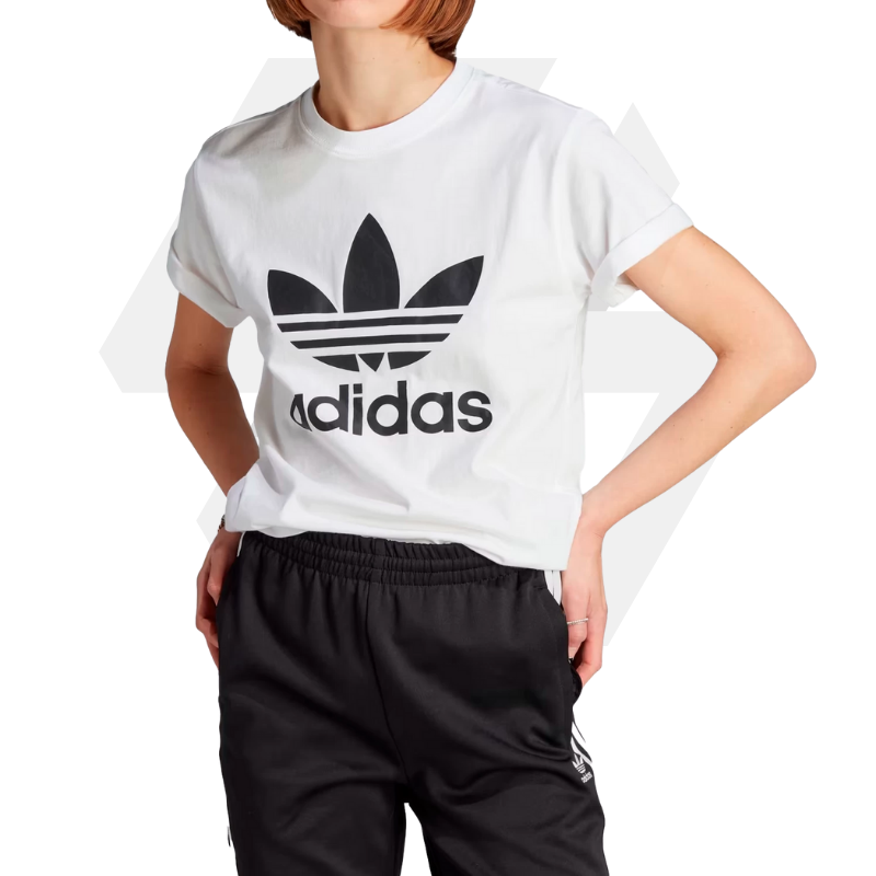 REMERA ADIDAS W TREFOIL TEE (HF4036)