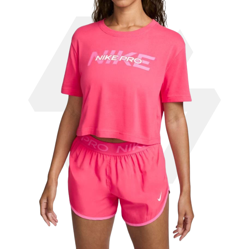 REMERA W NK PRO SS CRP TEE (HF2629)