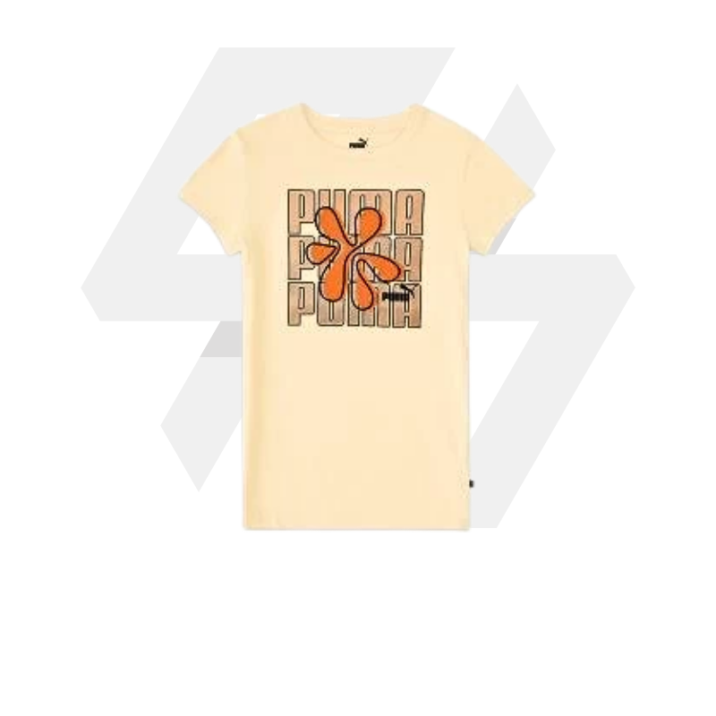 REMERA PUMA GRAPHICS PUMA WORDING TEE