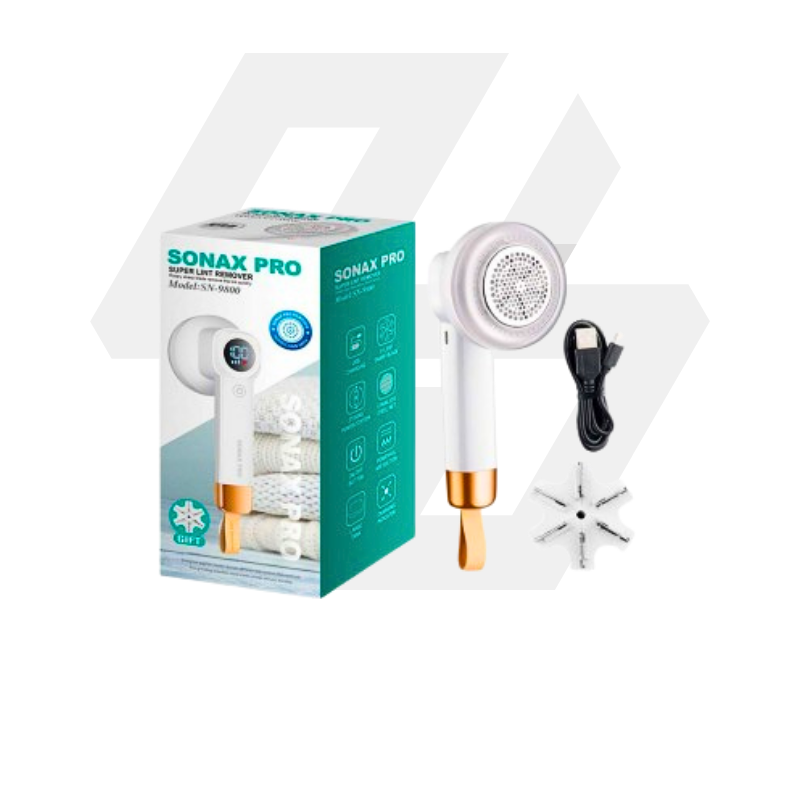 Quitador de Pelusa Recargable Sonax Pro - (HK868)