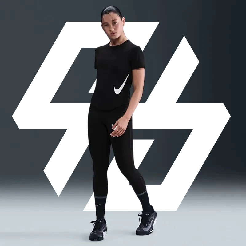 REMERA NIKE W NK TEMPO SWSH HBR DF SS TOP (HF2010)