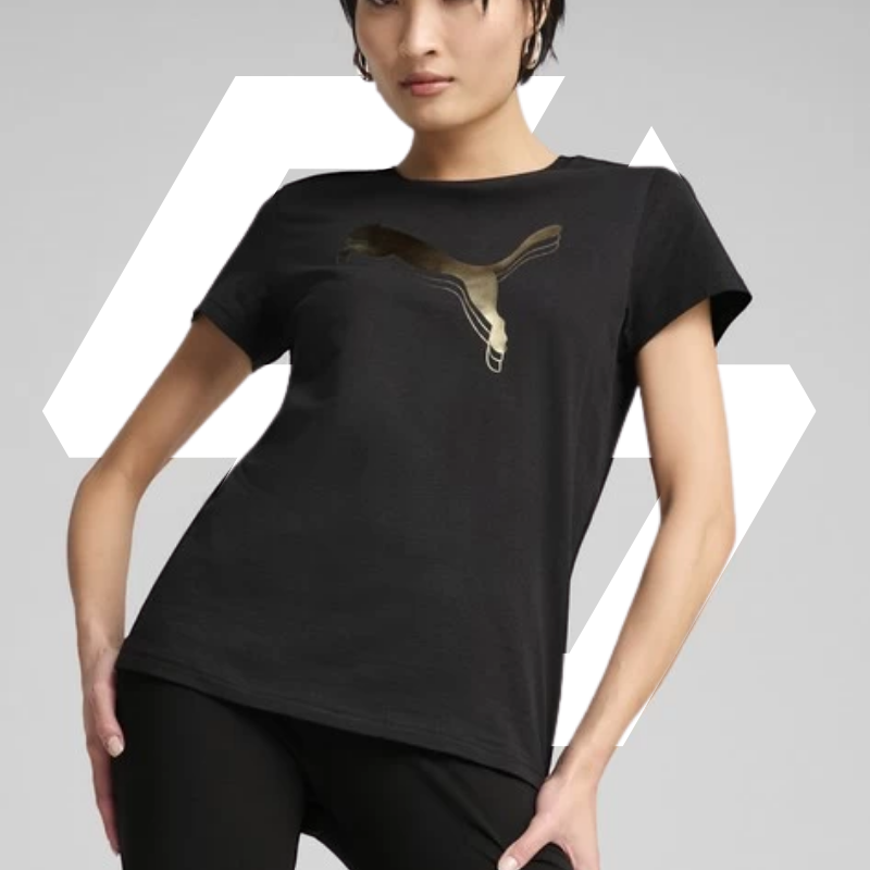 REMERA PUMA ESS METALLIC TEE (HF9551)