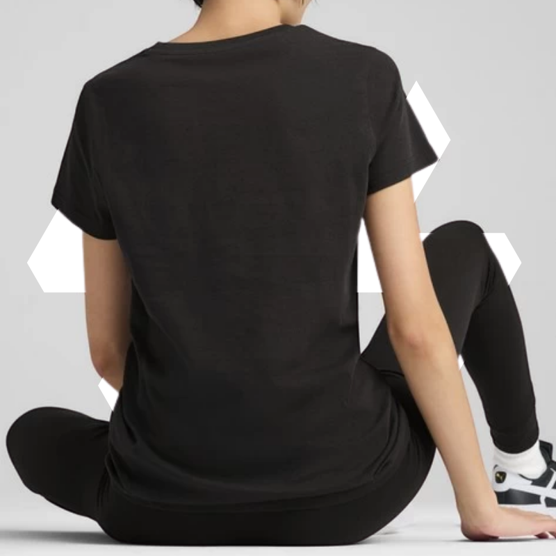 REMERA PUMA ESS METALLIC TEE (HF9551)