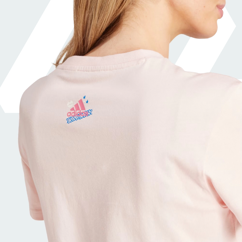 REMERA ADIDAS W DOODLE T (HF1164)