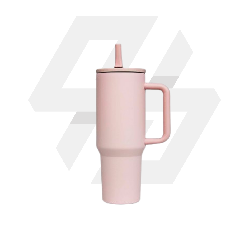 Vaso Termico Pink Stainless Steel 1200ml - (HK925)