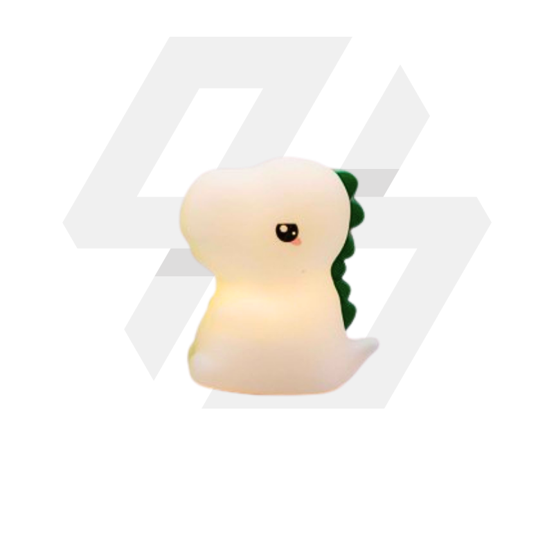 Velador Silicona Dino - (HKQY122)