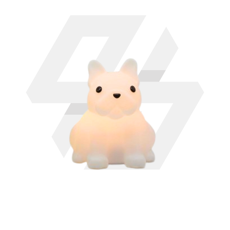 Velador Silicona Perro - (HK996)