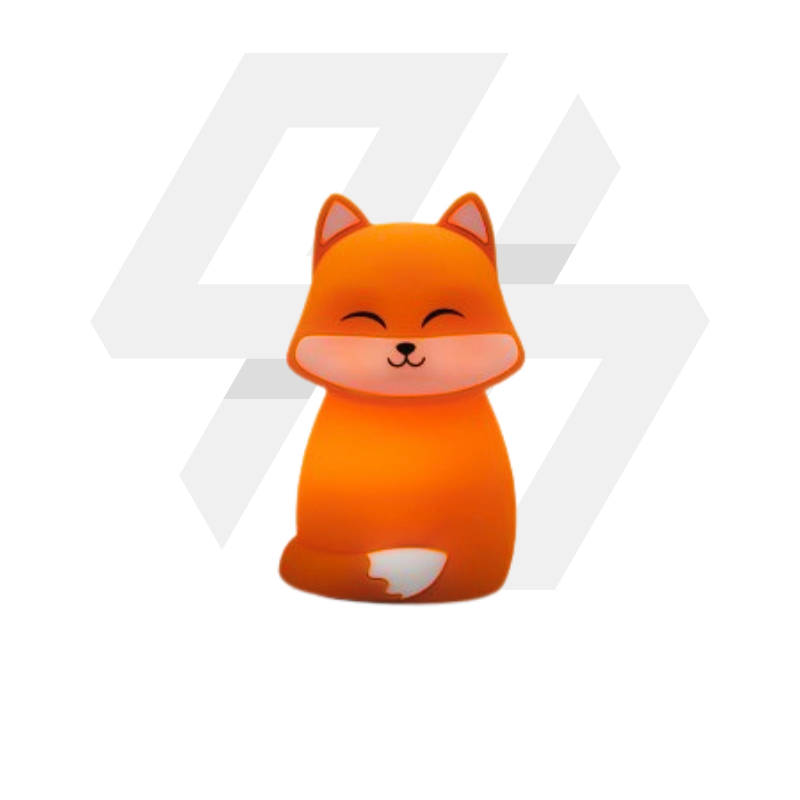 Velador Silicona Zorro - (HKYH331)