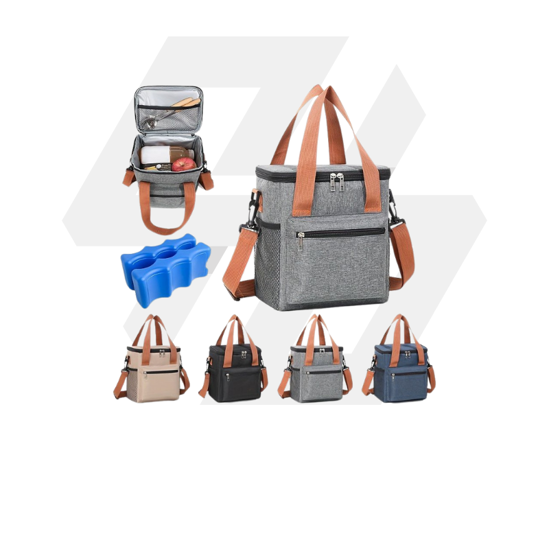 Bolsa Termica Jean Rectangular - (HK499)