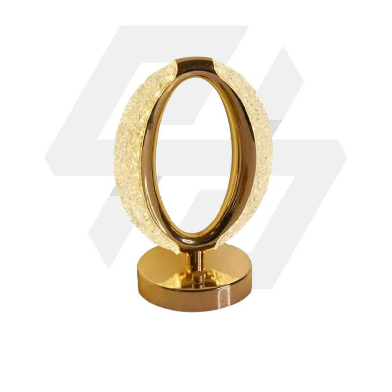 Velador de Mesa USB Recargable Cristal - (HK194)