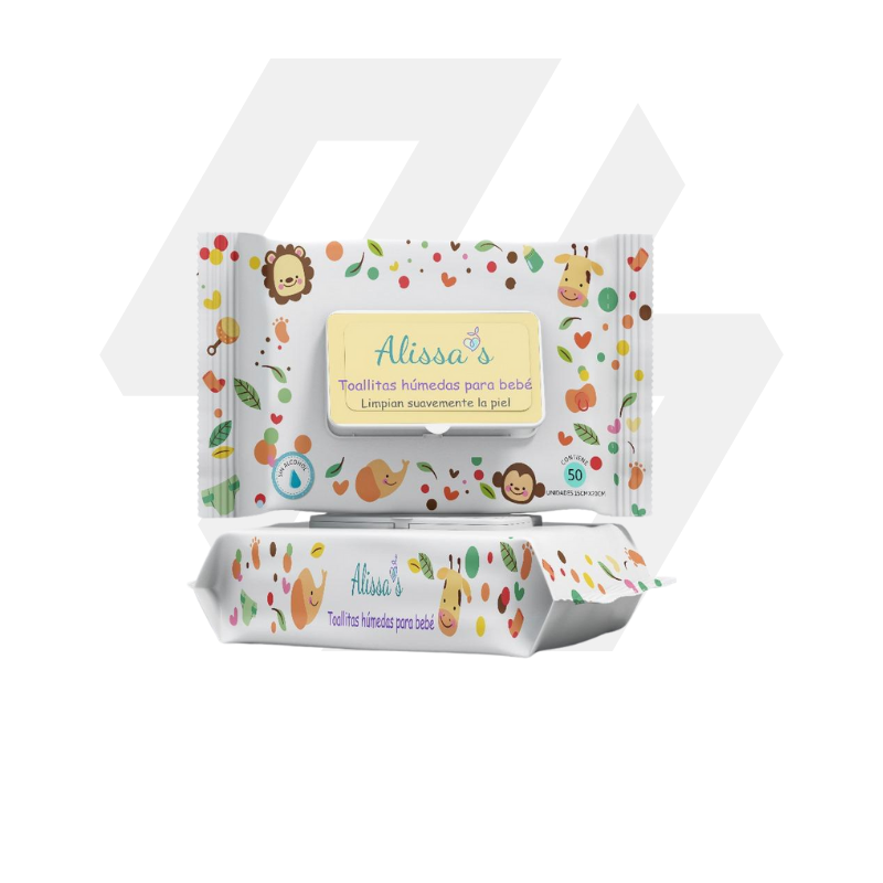 Toallitas Humedas x 50U - (Alissa's)