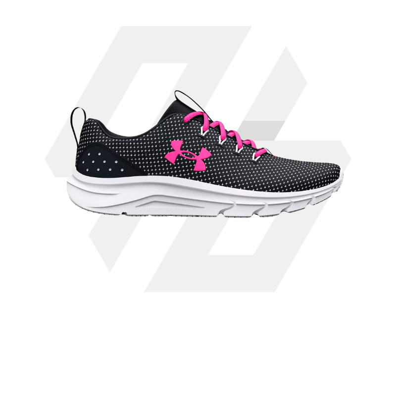 CALZADO UA W PHADE RN 2-BLK (HF1003)