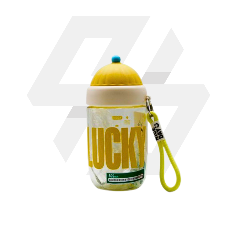 Botella D/ Agua Lucky 450ml - (HK411)