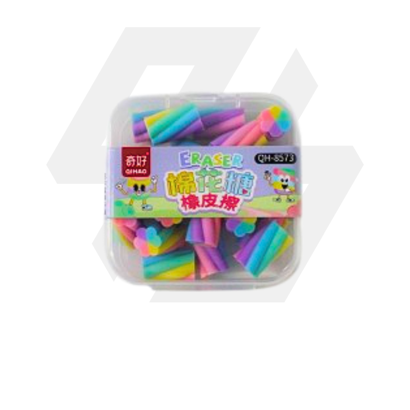 Borrador Colorido 20pcs - (HK023)