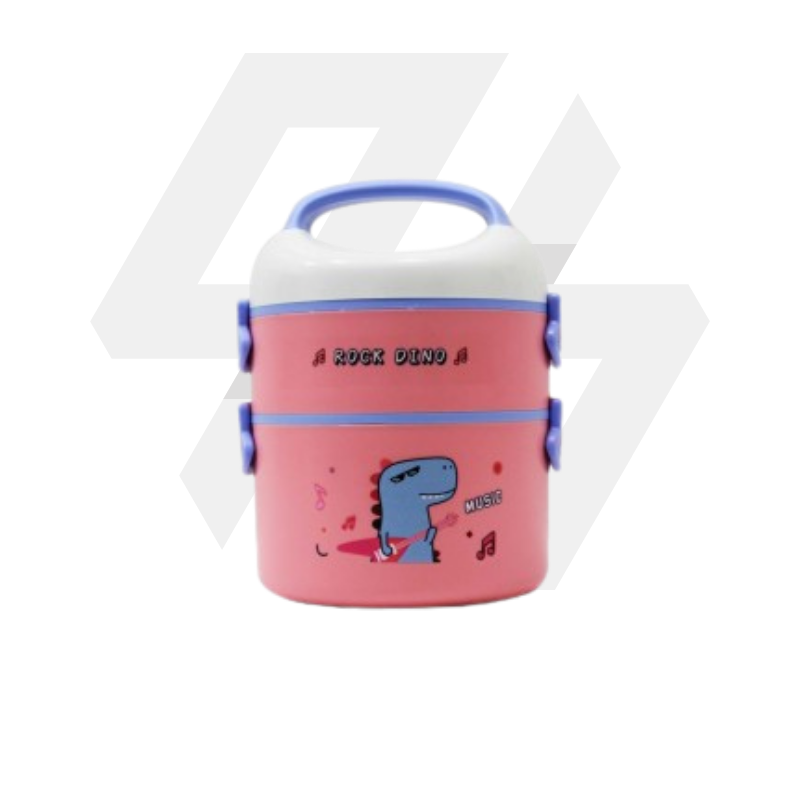 Vianda Dino Doble 1200ml + 700ml - (HK745)