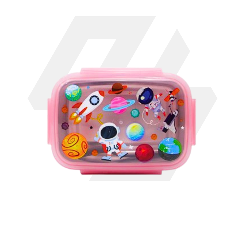 Vianda Pink Galaxy INOX 1000ml - (HK749)