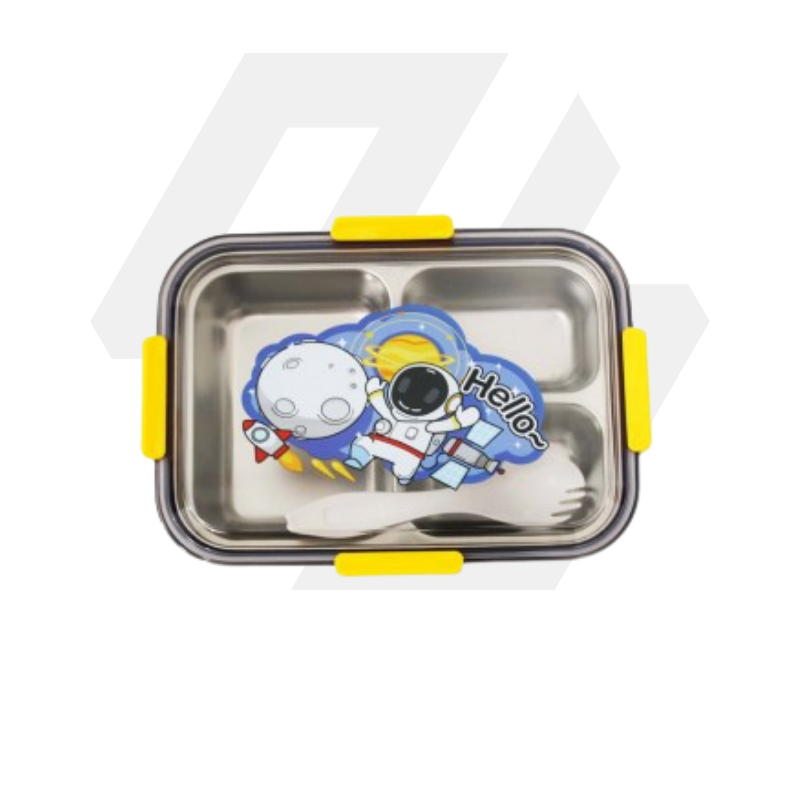 Vianda Hello Spaceman INOX 850ml - (HK750)