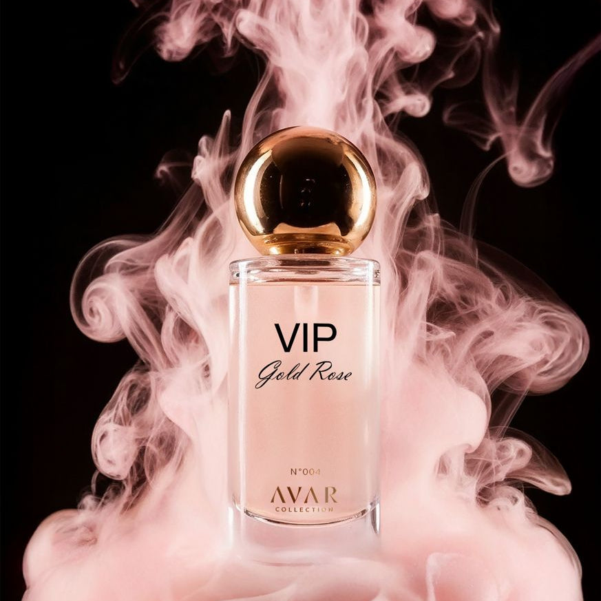 VIP Gold Rose - Nº004 (AVAR Collection)