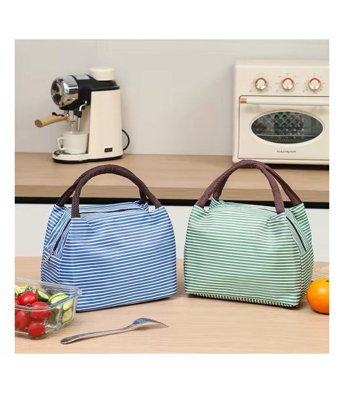 Bolso termico de rayas - (HK510)